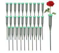 Générique Floral Water Pipes - Tubes for Floral Water | 30 Tubes for Green Flowers - Cura Boccoli & Stami Accessories Creative Manuals Radical School Devices Giglio