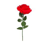 Générique Flower Box Arrangement - Elegant Wedding, Proposal Holder Engagement Display Case Special Occasion Jewelry, Gift Romantic Flocking Material Box | Proposal Ceremony