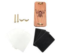 Générique Flower Press Kit Wooden Miniature Press Set