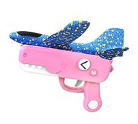Générique Foam Airplane Glider, Dinosaur Foam Plane Park Flying Toy for Backyard, Beach, Park, Birthday, Summer Party
