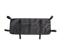Générique Foldable Cart Side Pocket, Large Capacity Carriage Side Pocket, 600D Oxford Fabric Storage Organizer, Camping Accessories for Outdoor Picnic, Beach, Travel, Multi-Purpose Sorting Bag for,