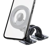 Générique Foldable, Magnetic for Car, Secure Dashboard, Windshield, Truck or Gym, Adjustable Angle with Rotating Design, A