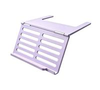 Générique Foldable Mahjong Card Holder 18x12x0.5cm 230g | 3D Printed Space Saving Tilt Stand for American Tiles | Portable Desktop Slide in Rack