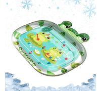 Générique Foldable Portable Waterproof Leak Proof Frog Water Mat