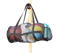 Générique Foldable Scuba Diving Bag, S-AC Diving Equipment for Travel | PVC Mesh Snorkeling Large Capacity | Mesh | Mesh Sports Equipment Organizer with Pocket