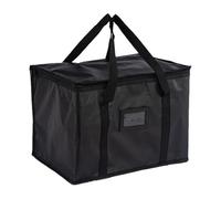 Générique Food Delivery Bag, Thermal Grocery Bags, Food Storage Solution, Insulated Carrier Box for Hot and Cold Items, Sturdy Eco Friendly Design, 20.47 x 13.78 x 15.35 inches, Easy to Clean