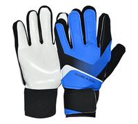 Générique Football Goalkeeper Gloves, Adult Latex Goalkeeper Gloves - Comfortable Football Mitts with Good Grip for Men Women and Athletes
