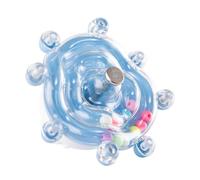 Générique For Bird Cages - Interactive Enrichment Game with Rotating Wheel Design - for Cockatiels, Conure, Canary, Lovebird, Macaw, Cockatoo, PE