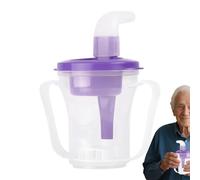 Générique for Dysphagic Adults | Sip Control 5ml Or 10ml For Drink Regulation For Dysphagia - Beaked For Adults | For Seniors Home Hospital Swallowing Disorders