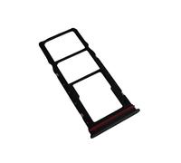 Générique For Motorola Moto E14 Dual SIM Card Tray Holder Tray Black