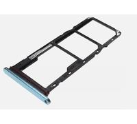 Générique For Motorola Moto E32 E32S Dual SIM Card Tray Holder Light Blue