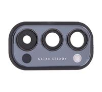 Générique For Oppo Reno4 5G Black Lens Glass Rear Camera Lens