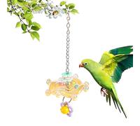Générique For Parrots, Bite Resistant Supplies for Pets - Coloured Wheel for Budgies, for Parrots, Cockatiels, Lovebirds, Conures, Budgies, Canaries, Use