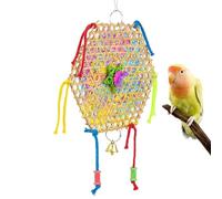 Générique For Parrots, Tearing for Birds, Universal Fun and Soft for Hexagonal Climbing Macaws Seeking Food for African Grey, Macaws, Cockatoos