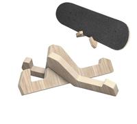 Générique For Skateboard - Portable Metal Wall Display Stand, Adjustable Heavy Duty Floating Hanger | Space-Saving Skateboard Wall Mount for Decks, Longboards and Cruisers, Storage