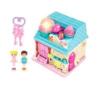 Générique For With Light & Sound - Villa Simulation Interactive Toy Set, Durable Educational Role Play Construction Toy for Boys