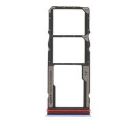 Générique For Xiaomi Poco C85 4G Tray Tray Holder SIM Card Reader Purple
