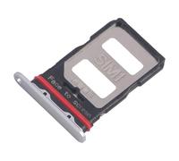 Générique For Xiaomi Poco F6 Pro Drawer Tray Holder Card Reader grix Silver