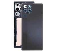 Générique For ZTE Nubia RedMagic 11 Pro+ NX809J Glass Battery Back Cover (Transparent Silver)