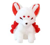 Générique Fox Plush Animal - Realistic Plush Fox | Large Fox Pillow with Sound Function, Anime Fox Pillow for Decorative Blanket