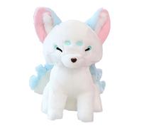 Générique Fox Plush Nine-Tailed Fox Cartoon Animal for Friends Valentine's Day Easter Meeting