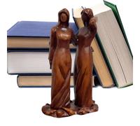 Générique Friendship Figurines, Retro Resin Statuette - Friendship Collection Figurines Between Two Sisters | Gift for Women Girls Birthday Party Living Room Bedroom Office