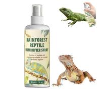 Générique Frog | 50 ml Brusmisation Humidifying Reptile Moisturizing Care for Lizards, Terrarium Bearded Lizards Chameleons Geckos Snakes Turtles