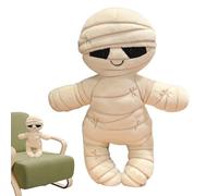 Générique From - Flooring with Mummies & Trim | Stylish Halloween Plush with Mummy Filling, Creative Pumpk Puppet Toy Pillow Mom Toys Plush Toy