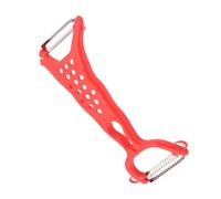 Générique Fruit Peeler, Dee Kitchen Peeler, Portable Double Head Slicer, Multifunctional Kitchen Peeler with Comfortable Handle, for Vegetables, Fruitss, Potato Apples