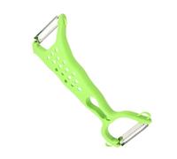 Générique Fruit Peeler, Dee Kitchen Peeler, Portable Double Head Slicer, Multifunctional Kitchen Peeler with Comfortable Handle, for Vegetables, Fruitss, Potato Apples