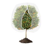 Générique Fruit Tree Protection - Drawstring Netting, Resistant Tree Mosquito Net, Anti-Bird Zip Handle | Gardening Screen for Greenhouse, Landscaping, Terrace, Vegetable Garden, Yard
