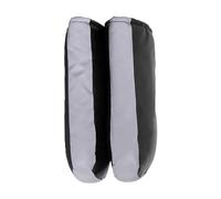 Générique Fundas Para Manillar - 25x18x6 Cm Protectores De Manos Clima | Artificial Y Terciopelo Manguitos Resistentes Para Motocicleta, Motonieve, Scooter, Bicicleta Eléctrica