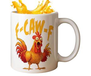 Générique Funny Chicken Coffee Mugs - Funny Rooster Ceramic Mug 12oz Tea Cup | Cold Beverages, Hot Cocoa Milk Juice, Ice Water, for Chicken Lovers, Colleague