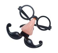 Générique Funny Fancy Dress Glasses - Novelty Glasses Stuffing Accessories | Dissipate Glasses With Moustache | Gllasses