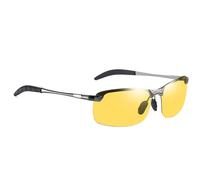 Générique Gafas De Seguridad Fotocromáticas - Gafas De Sol Fotocrómicas, Floor Nits Fotocromáticas Para Hombre, Protección UV400 Gafass Polarizadas Conducción, Para Ciclismo Golf Deportes Exterior