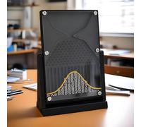 Générique Galton Plate - Mathematical Model of Normal Distribution, Demonstration of Statistical Laws, for Teachers, 12 x 18 cm