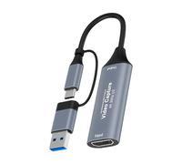 Générique Game Capture Card - USB 3.0 Video Capture Card | Recording Device & Recording Device for Live Streams | 1080P Captured Video for Computers, Cameras, Phones