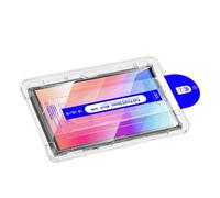 Générique Game Console Screen Protector Film - Tempered Glass Protector - Anti-Scratch Zero Bubbles Self-Alignment for Portable Console Home Travel Collection