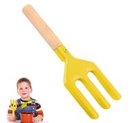 Générique Gardening Kit | Wooden Beach Tools with Handle, Fun Gardening Tools with Spoon, for Girls Boys Weeding and Planting Garden Outdoor Park