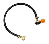 Générique Gas Cartridge Adapter Tank Valve - Universal Valve for Inflating & Connecting | Multifunctional Tank Connector for Camping Hiking BBQ Outdoor Stove