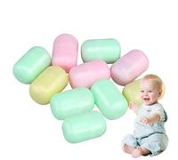 Générique Gashapon Machine - Instant Reward Good Behavior, Mini Candy Dispenser, 12 Empty Capsules + 6s Toys Included, ABS Shell for