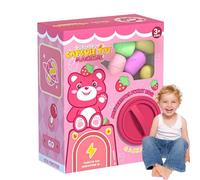 Générique Gashapon Machine - Instant Reward Good Behavior, Mini Candy Dispenser, 12 Empty Capsules + 6s Toys Included, ABS Shell for
