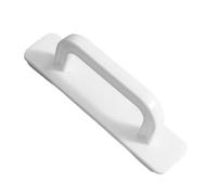 Générique Gate Pull Handle, Modern No Drilling Cupboard Handle Pulll, Ergonomic Grip Stick on Push Pull Hardware | Long-lasting Reliability For Kitchen, Bedroom, Living Room, Study, Balcony