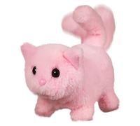 Générique Gatto Robot - Elettronico Robot - Robots Gatto Plush - Cat Elettronico Realistico Di Plush | Giocattolo Interattivo A Forma Di Gattino Robots per Bambini, Ragazzi E Ragazze Giocattolo