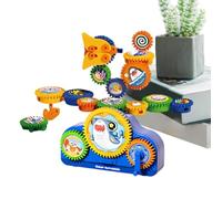 Générique Gear Building Block | Set - Educational Interlocking | Building Blocks Set for Boys, Girls, Fun in the Home, Interior, Bedroom, Living Room and