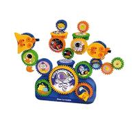 Générique Gear Building Blocks, Educational Interlocking and Learning Set | Building Blocks Kit - for Boys, Girls, Fun in the Home, Interior, Bedroom, Living Room and