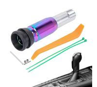 Générique Gear Knob Thread Adapter | Aluminum Shaft Connector - Gear Shift Adapter Kit | For Modifications & Daily Driving