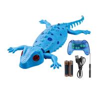 Générique Gecko Climber on Les - Rechargeable Electric Light Up Game with 2 Modes Fun | Stuffing Toy Gecko , for Girls and Boys