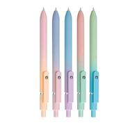 Générique Gel Pens | Pretty Pens For Her | 5 Piece Quick Dry Notes Writing Tool & School Daily | Pencol Fast Dried Gel Penalty