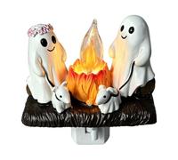 Générique Ghost Campfire Halloween Dog Walking Hook Up